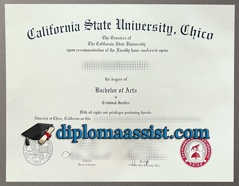 buy California State University Chico diploma