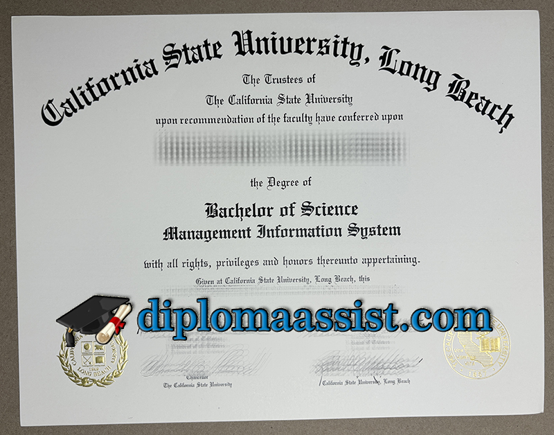 Can I get California State University Long Beach diploma