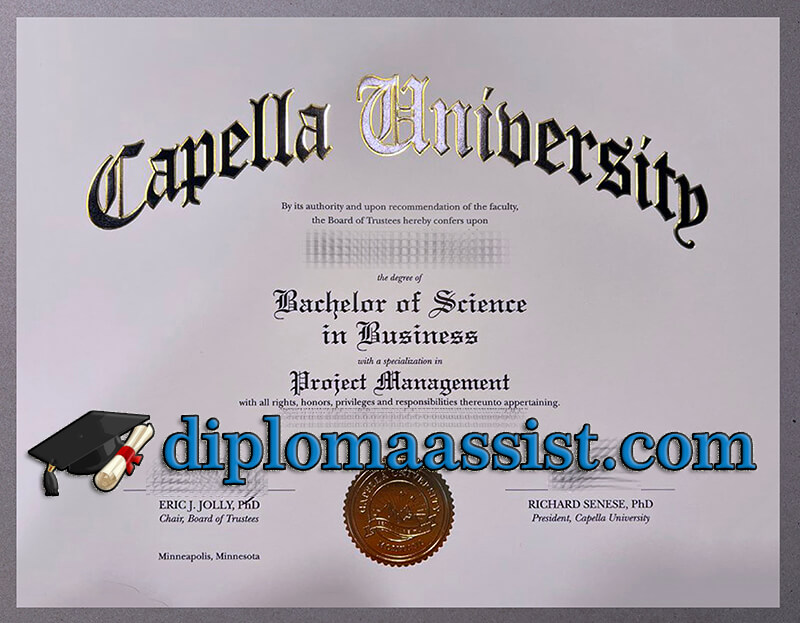 buy Capella University diploma