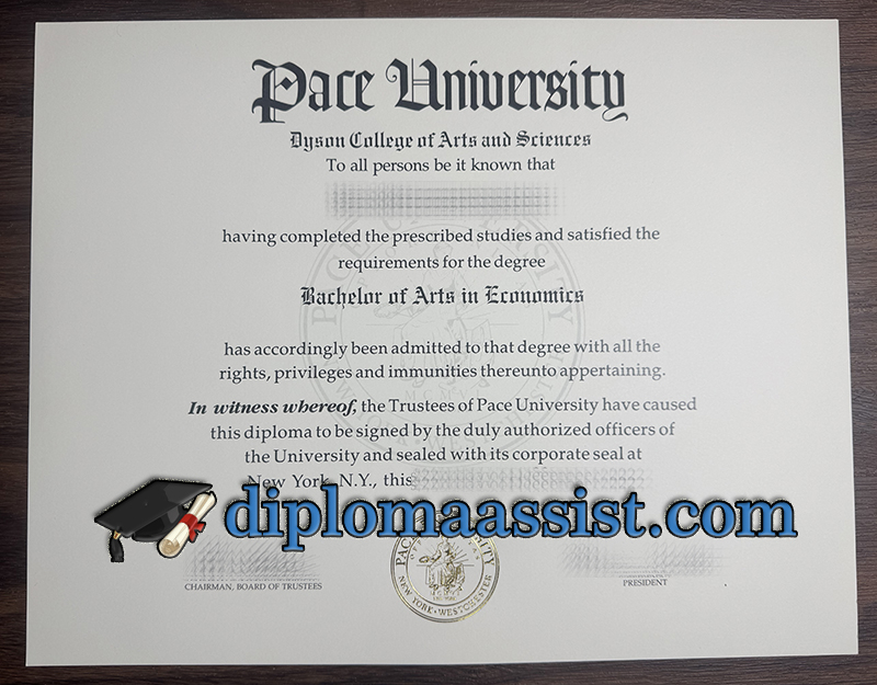 buy Dyson College of Arts and Sciences diploma