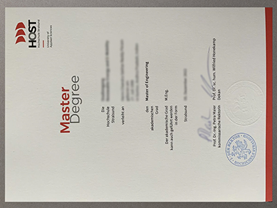 order Hochschule Stralsund diploma