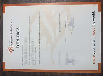 get Hanze University of Applied Sciences diploma