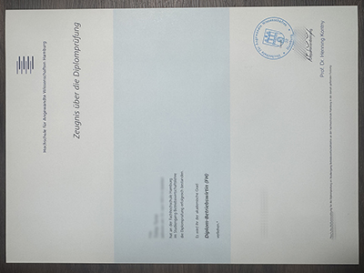 HAW Hamburg diploma