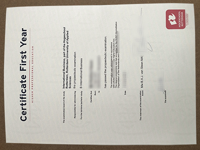 Make Hogeschool Rotterdam diploma