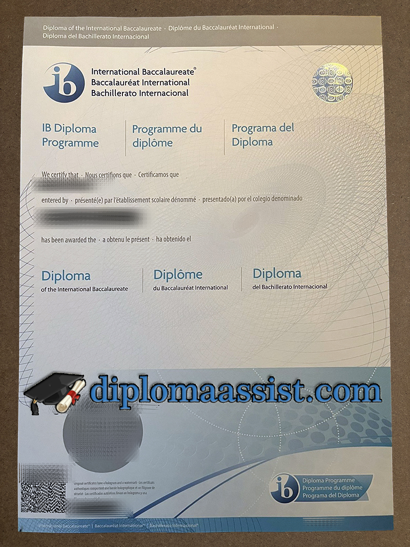 International Baccalaureate Diploma