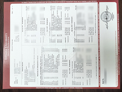 Where to order Indiana University transcript?