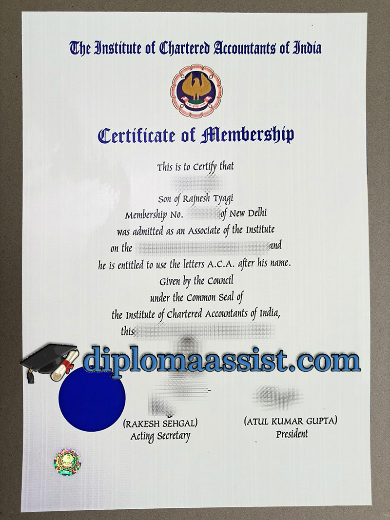 Get a High-Quality ICAI Certificate Online