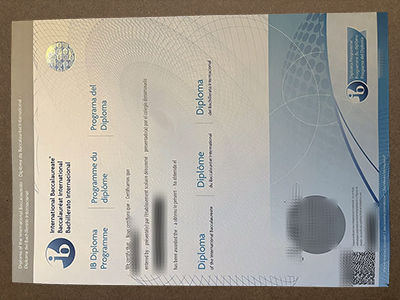 International Baccalaureate diploma