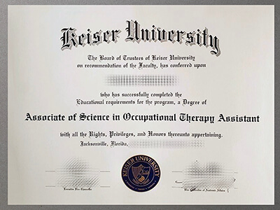 make Keiser University diploma