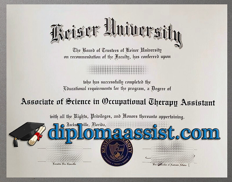 How to buy Keiser University diploma?