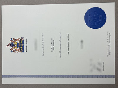 get Kingston University diploma