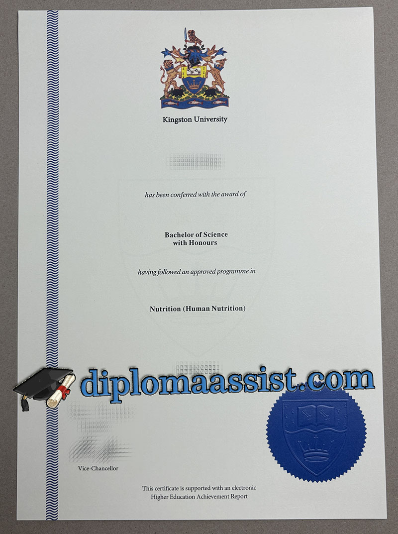 buy Kingston University diploma