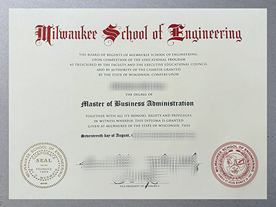 Make Milwaukee School of Engineering diploma