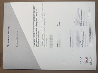 Where to Order Maastricht University Getuigschrift?