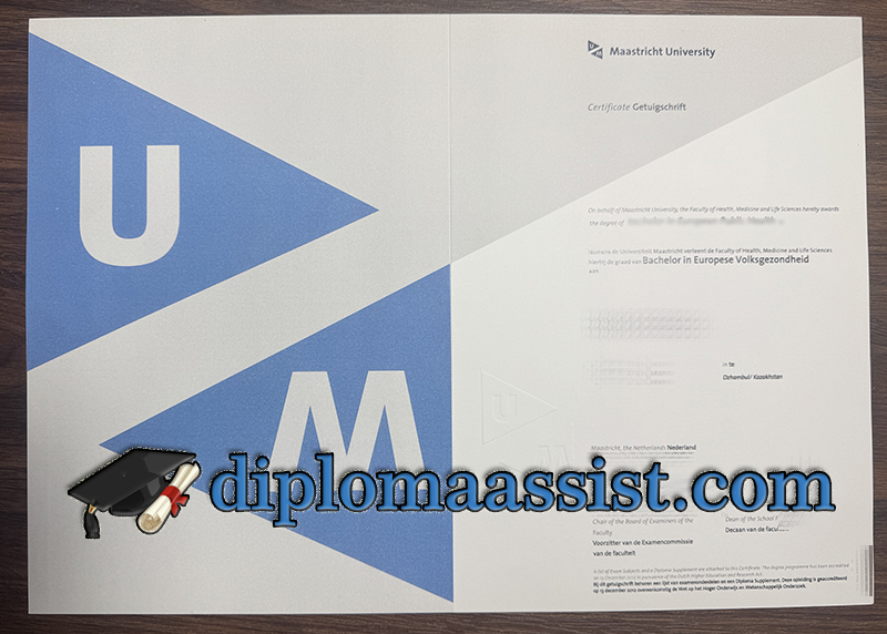 Where to Order Maastricht University Getuigschrift?