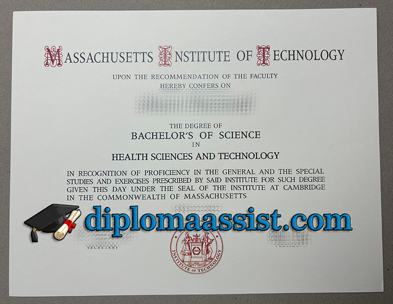 buy Massachusetts Institute of Technology diploma