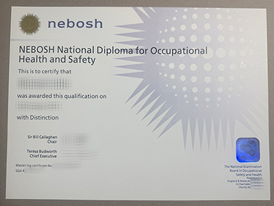 Order Nebosh Diploma, get Nebosh certificate online