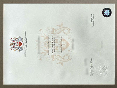 make University of Northumbria degree