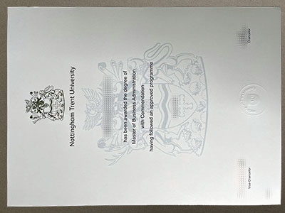 buy Nottingham Trent University diploma