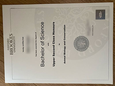 get Oxford Brookes University diploma