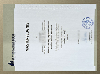 Make Universität Paderborn transcript