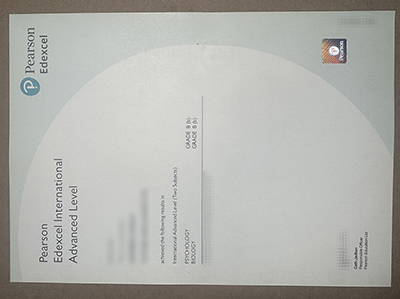Pearson Edexcel International Advanced Level Certificate
