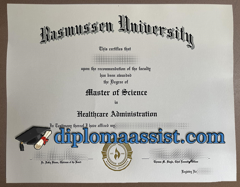 Rasmussen University degree