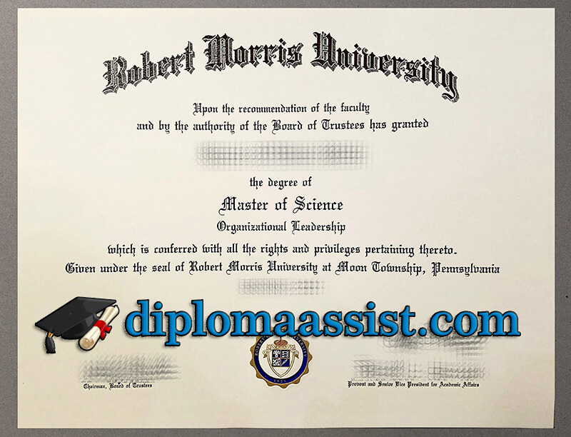 buy Robert Morris University diploma