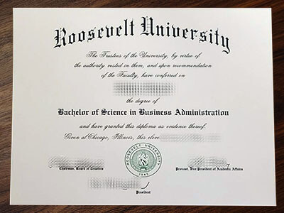 Make Roosevelt University diploma