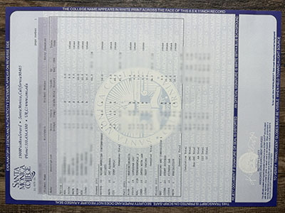 get Santa Monica College transcript