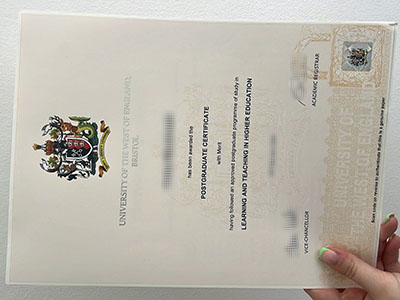 University of the West of England diploma