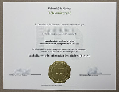 Université TÉLUQ degree