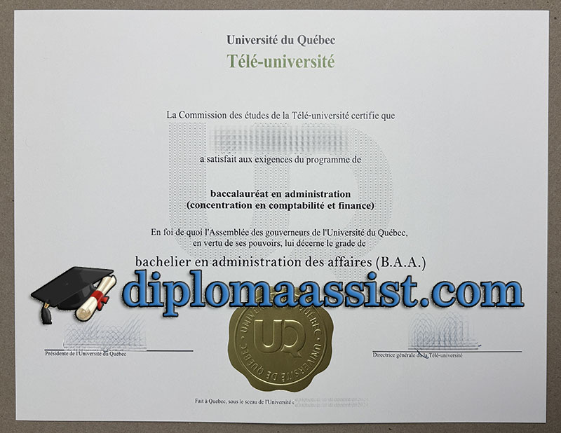 Université TÉLUQ diploma