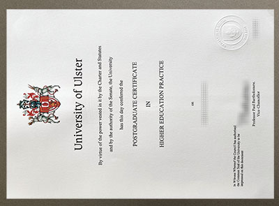make University of Ulster diploma