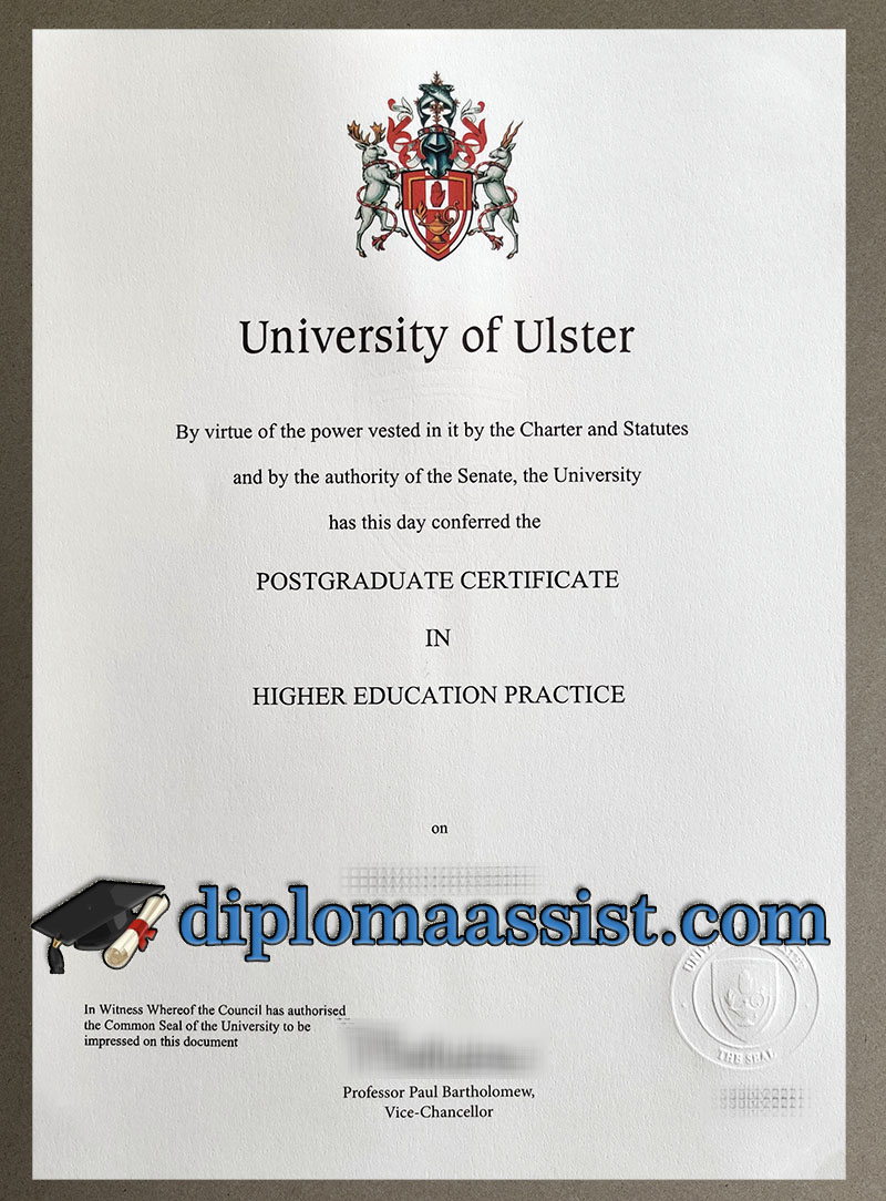 buy University of Ulster diploma