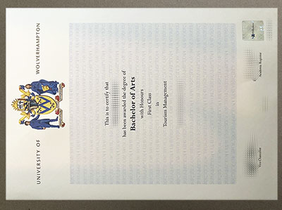 University of Wolverhampton degree