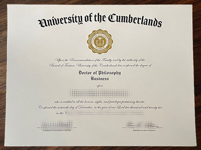 buy University of the Cumberlands degree