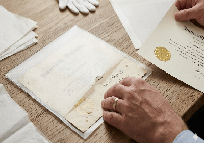 How to Protect Your Original Degree: The Case for Archival Replicas