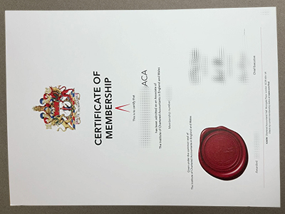 ICAEW ACA Certificate