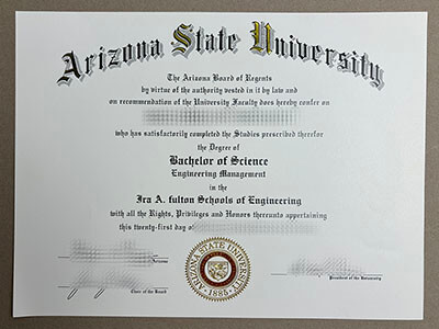 order Arizona State University diploma