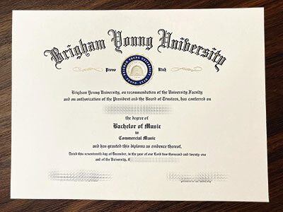 Order Brigham Young University diploma