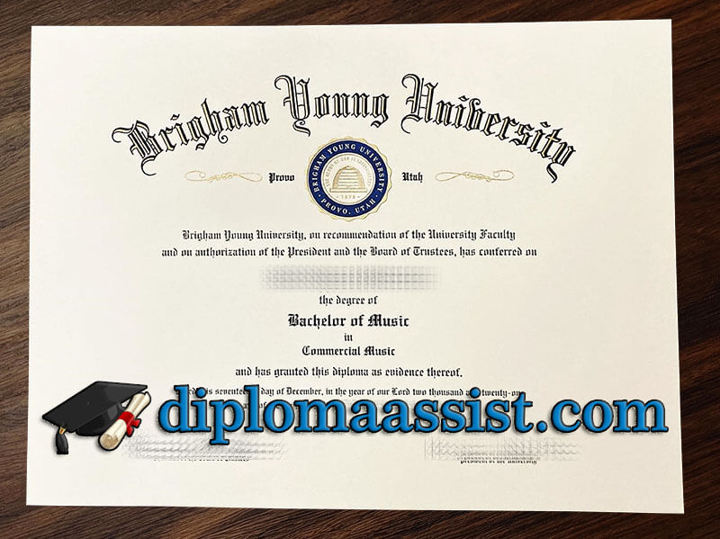Buy Brigham Young University diploma