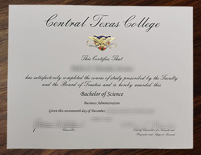 order Central Texas College diploma