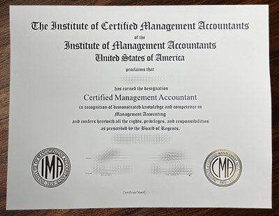 Where to buy CMA certificate?