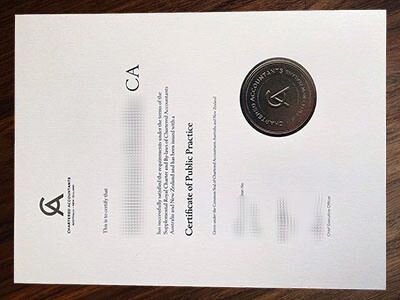 make CA ANZ certificate
