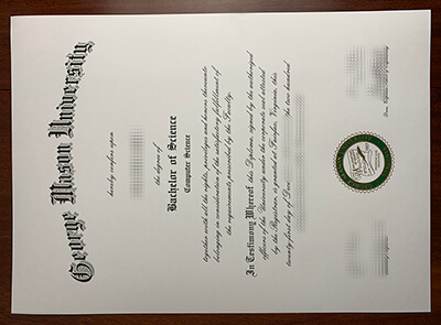 buy George Mason University dipoma