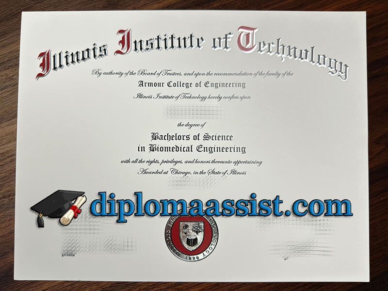 Buy Illinois Institute of Technology diploma