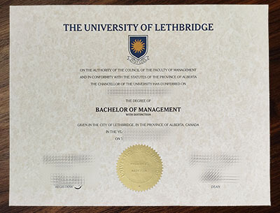 Buy Lethbridge College diploma