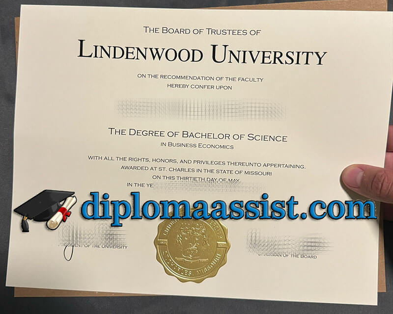 Buy Lindenwood University diploma