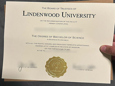 Order Lindenwood University diploma